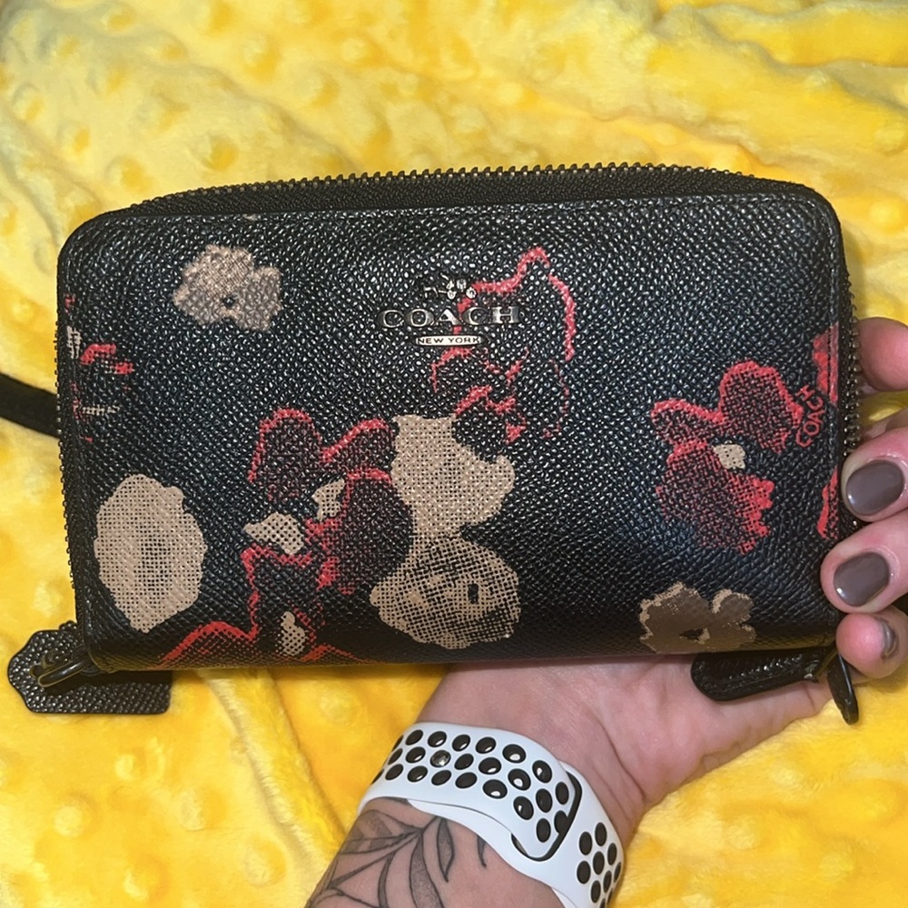 Coach wallet